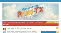 Desktop Screenshot of pfuntx.com